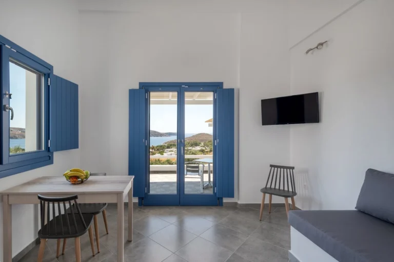 Sunrise Serifos Apartments with sea view